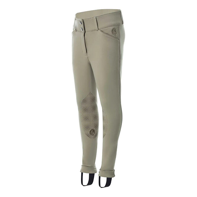 Equinavia Kids' Greta Knee Patch Jods - Tan image number null