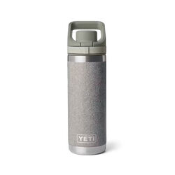 YETI Rambler 18 oz Bottle with Color-Matched Flip Chug Cap - Riverhead Green