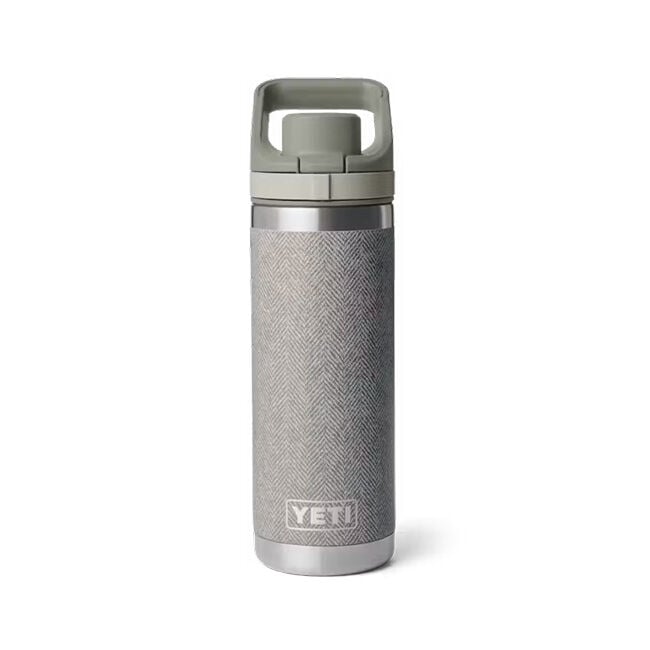 YETI Rambler 18 oz Bottle with Color-Matched Flip Chug Cap - Riverhead Green image number null
