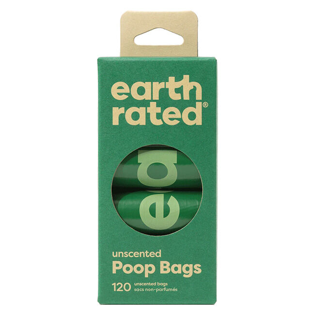 Earth Rated Poop Bags - Refill Rolls - Unscented image number null