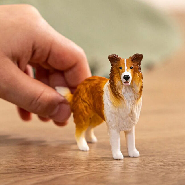 Schleich Collie image number null