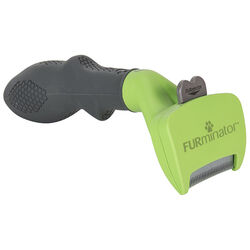 FURminator Undercoat deShedding Tool for Small Dogs with Long Hair