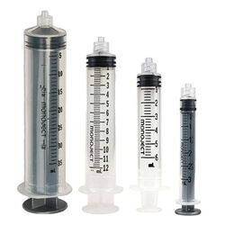 Monoject Disposable Luer Lock Tip Syringe