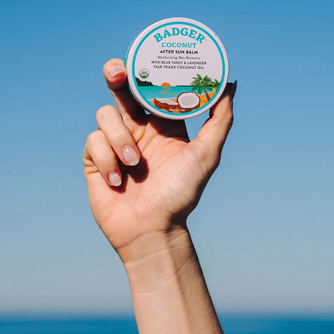 Badger Organic After Sun Balm image number null
