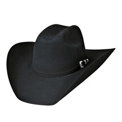 Bullhide Legacy 8X Felt Western Show Hat - Black