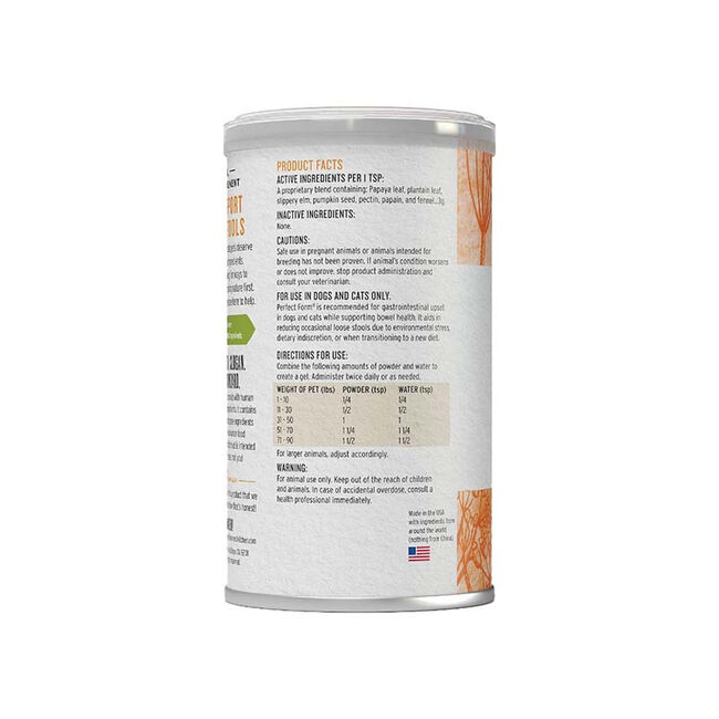 Honest Kitchen Perfect Form Herbal Digestive Supplement for Dogs 3.2 oz image number null