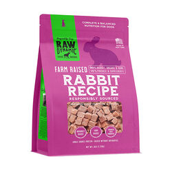 Raw Dynamic Frozen Raw Dog Food - Rabbit Formula