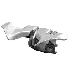 YardGard 2.95" x 5.11" Aluminum Butterfly Latch