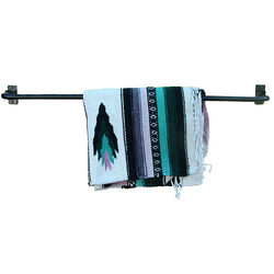 Apple Picker Fold-Down Blanket Bar - Black