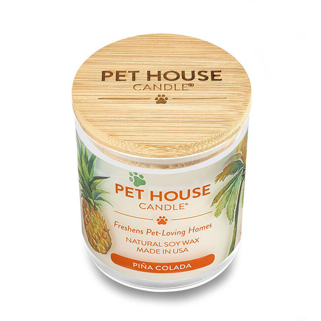 Pet House Candle Pina Colada Candle image number null