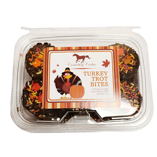 Canterbury Cookies Horse Treats - Turkey Trot Bites image number null