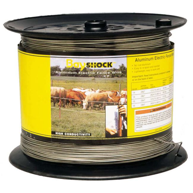 Parmak Bayshock Aluminum Wire - 1312' Long image number null