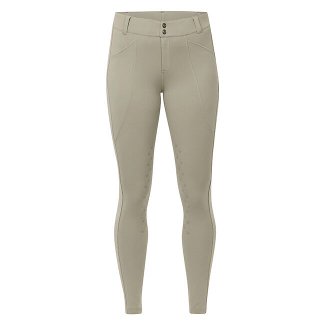 Kerrits Women's Free Motion Coolcore Knee Patch Breech - Sand image number null