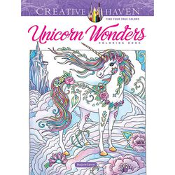 Dover Publications Creative Haven Coloring Book - Unicorn Wonders