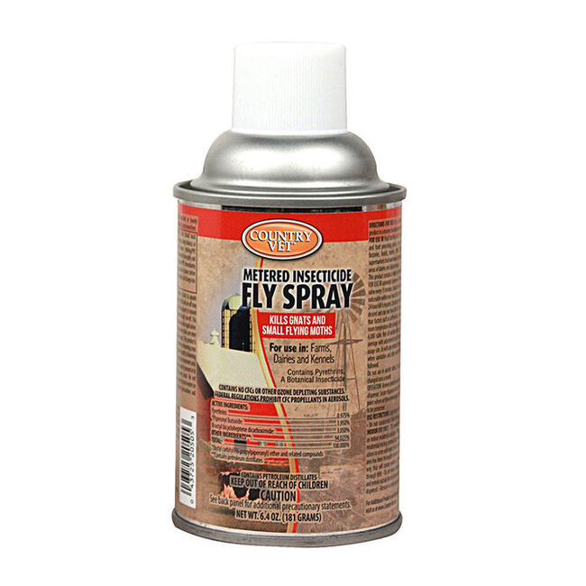 Country Vet Metered Mosquito & Fly Spray Refill image number null