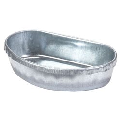 Pet Lodge Metal Cage Cup - 1-Quart Capacity