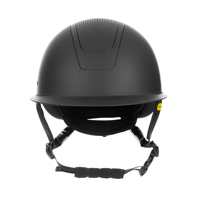 Equinavia Crown Riding Helmet with MIPS - Black/Black image number null