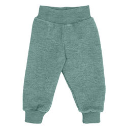 Engel Baby 100% Boiled Wool Pants - Jade Melange