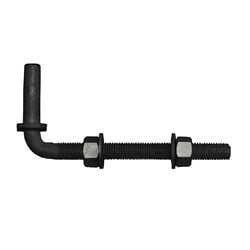 Snug Cottage Hardware 8" Threaded Adjustable Gate Pin - Black