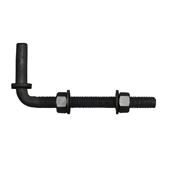 Snug Cottage Hardware 8" Threaded Adjustable Gate Pin - Black image number null