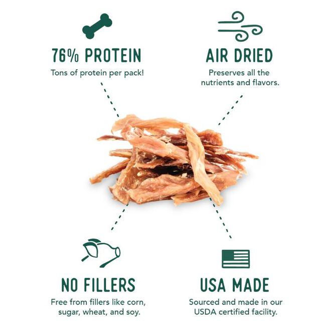 Beg & Barker Pork Strips image number null