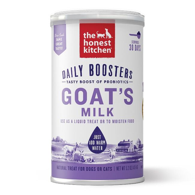 The Honest Kitchen Instant Goat's Milk - 5.2oz Canister image number null