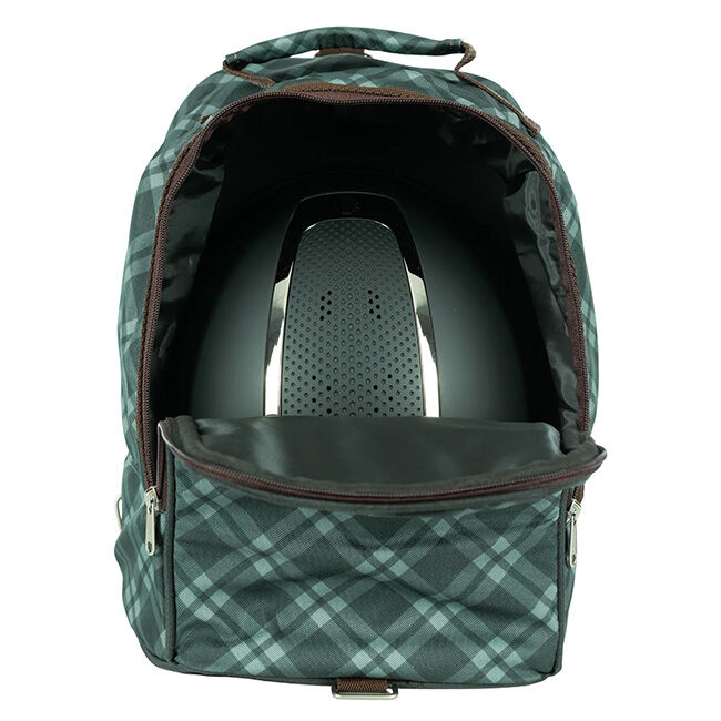 Equinavia Darby Boot & Detachable Helmet Bag - Thyme/Lily Pad image number null