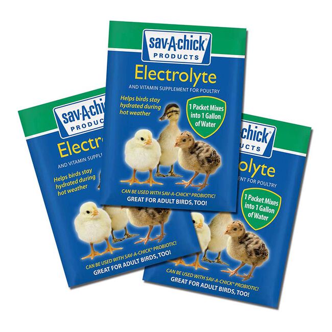 Sav-A-Caf Products Sav-A-Chick Electrolyte & Vitamin Supplement - 3-Pack image number null