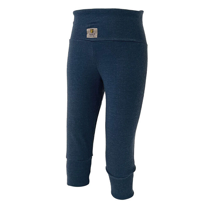 Janus Baby 100% Merino Wool Trousers - Blue image number null