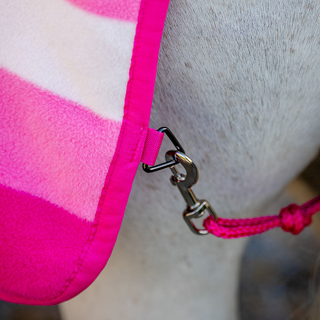 Horseware Newmarket Exercise Sheet - Witney Pink image number null