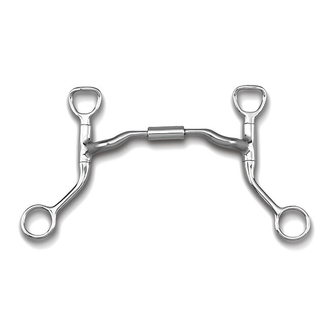 Myler HBT Shank Curb Bit MB 04 Mouth image number null