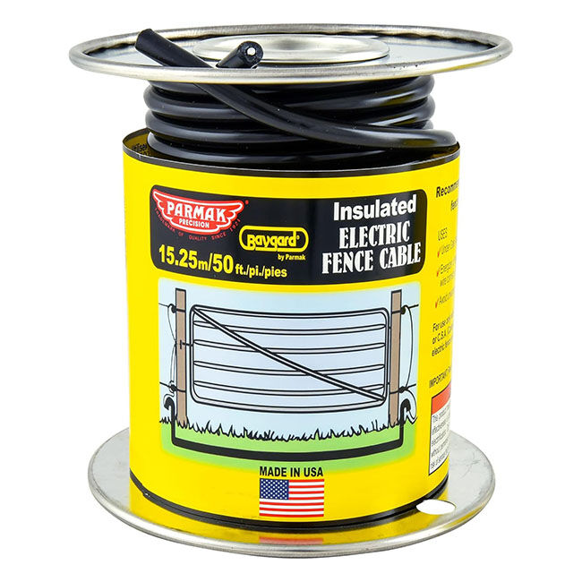 Baygard Insulated Electric Fence Cable image number null