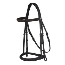 LeMieux Arika Classique Cavesson Bridle - Brown