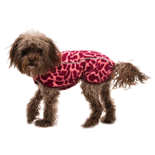 Ruffwear Climate Changer Fleece Vest - Berry Lava image number null