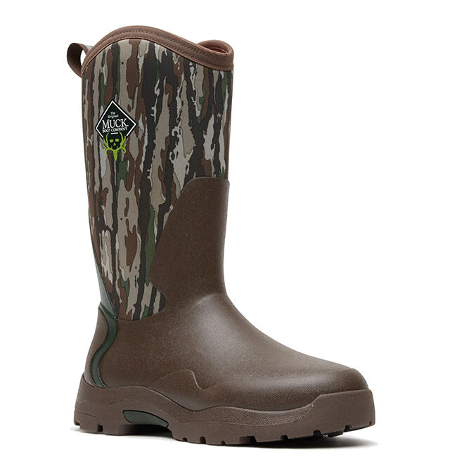 Muck Boot Company Men's Muck x Bone Collector Pathfinder Boots - Realtree Original image number null