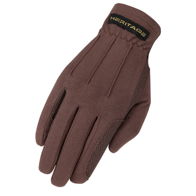 Heritage Kids' Power Grip Nylon Gloves image number null