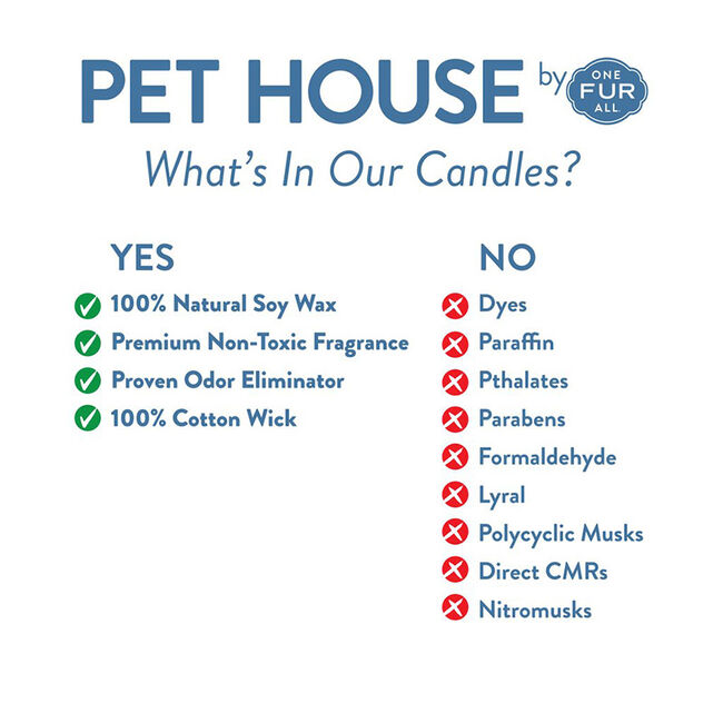 Pet House Candle Pina Colada Mini Candle image number null