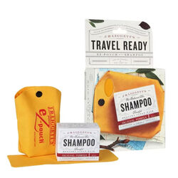 J.R. Liggett's EZ-Pouch Ultra Balanced Bar Shampoo with EZ Carry Case - 1 Bar