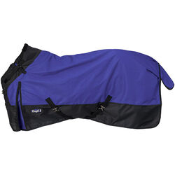 Tough1 1200D Turnout Sheet with Snuggit - Purple