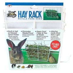 Pet Lodge Rabbit Wire Hay Rack