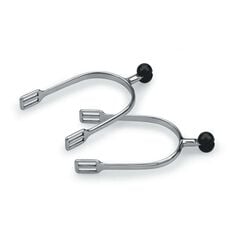 Shires Plastic Roller Ball Spurs