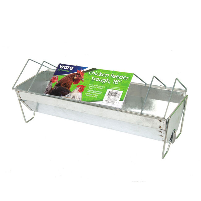 Ware 16" Trough Feeder image number null