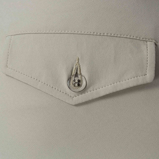 Equinavia Men's Anders Knee Patch Breeches - Tan image number null
