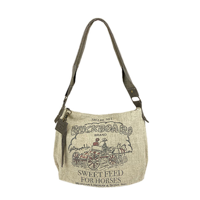 American Glory Style Liberty Hobo Bag - Buckboard Sweet Feed - Closeout image number null