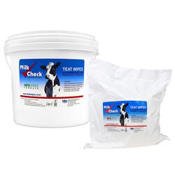 Milk Check Teat Wipes