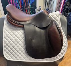 Used Bruno Delgrande PJ Saddle - 18.5"