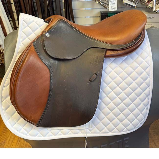 Used Beval Artisan Saddle - 17.5" image number null