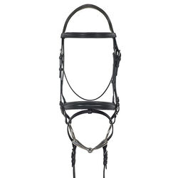 Ovation Juliana Traditional Flash Dressage Bridle