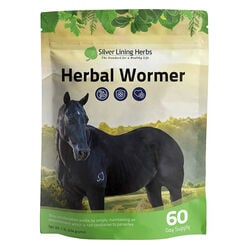 Silver Lining Herbs Herbal Wormer for Horses - 1 lb