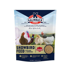 Kalmbach Feeds Show Poultry & Gamebird Starter & Grower - 5 lb